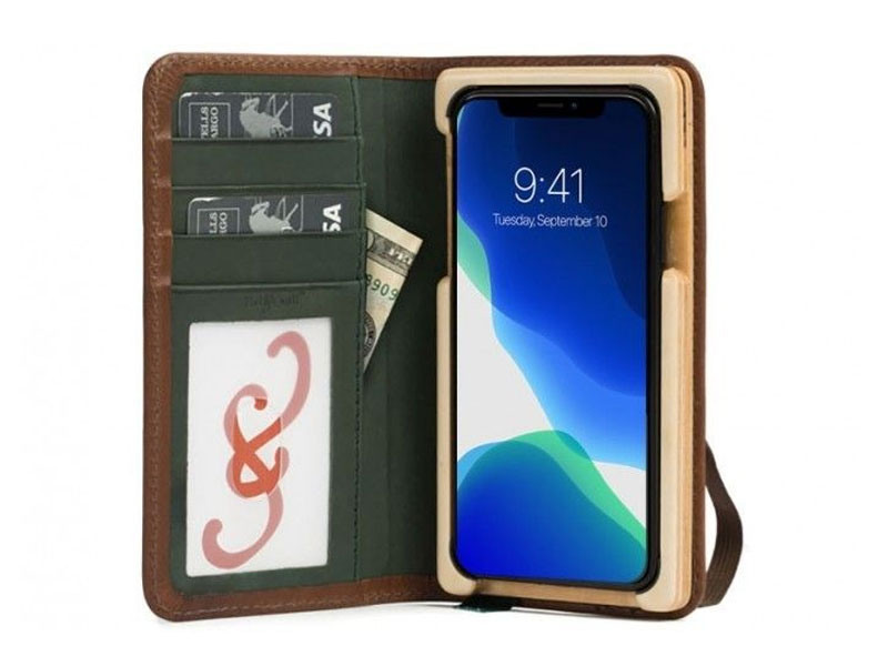Pad & Quill Luxury Book iPhone 11 Pro Wallet Case