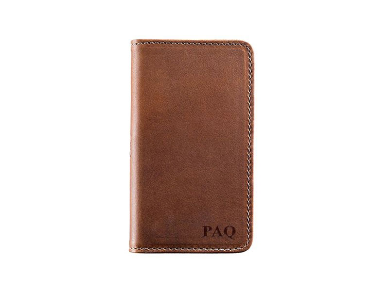 Pad & Quill Luxury Book iPhone 11 Pro Wallet Case