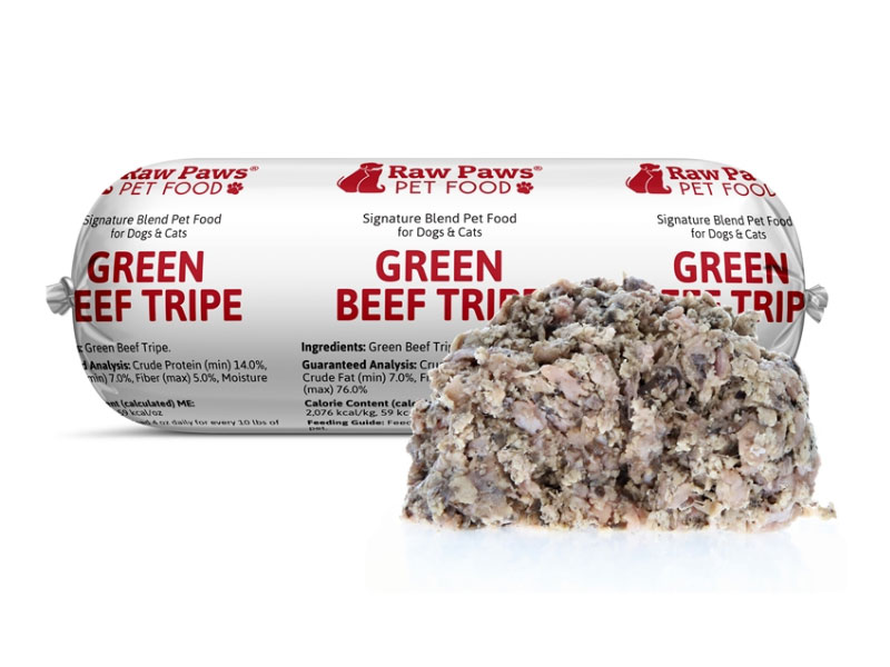 Signature Green Beef Tripe For Dogs & Cats 1 lb
