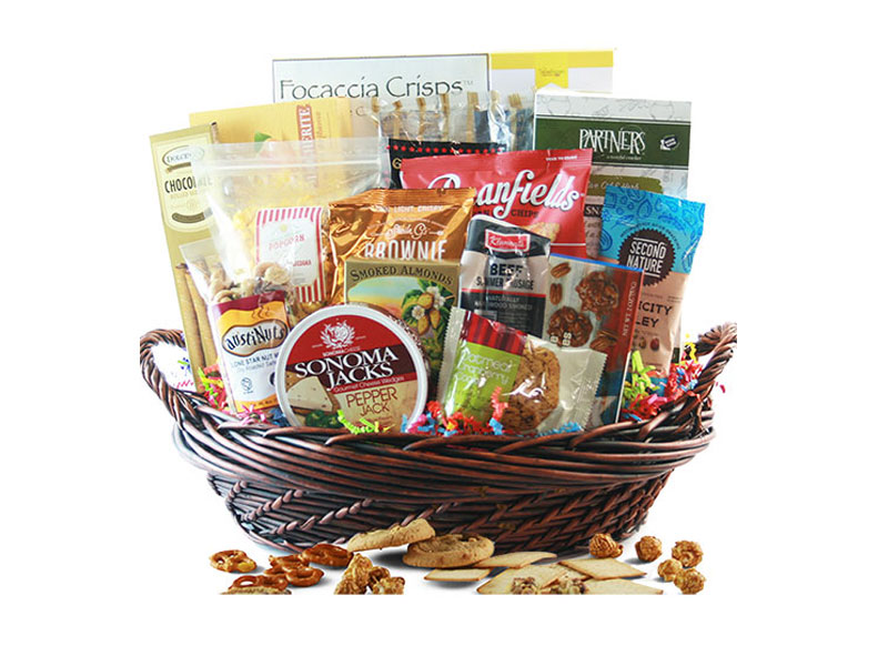To Snack or Not to Snack Gourmet Gift Basket
