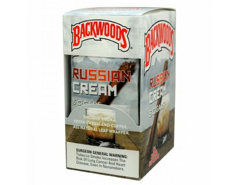 Backwoods Russian Cream Cigars 5ct