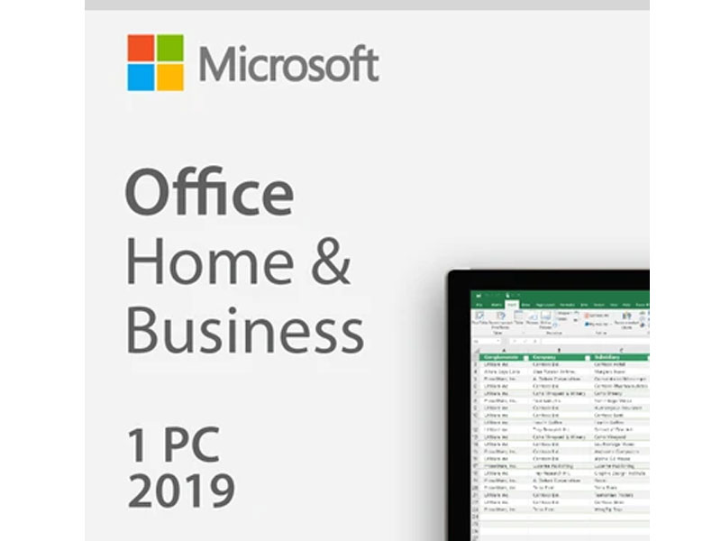 Microsoft Office 2019 Home & Business License 1 PC/Mac