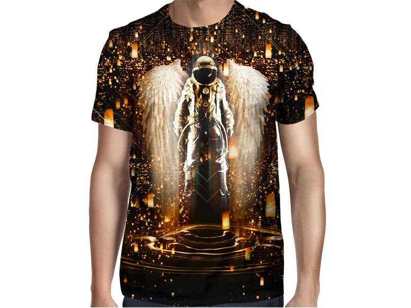 Men's Astronaut Wings T-Shirt