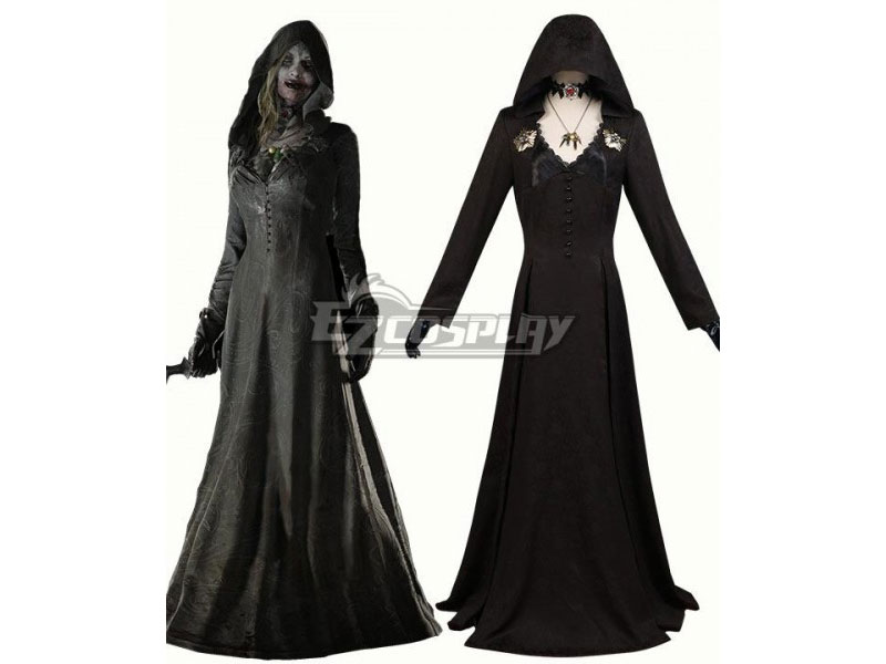 Resident Evil 8 Village Vampire Daughters Bela Daniela Cosplay Costume