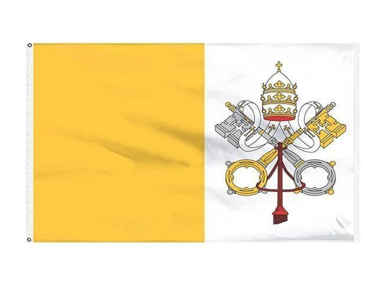 Papal Flag 3 ft X 5 ft