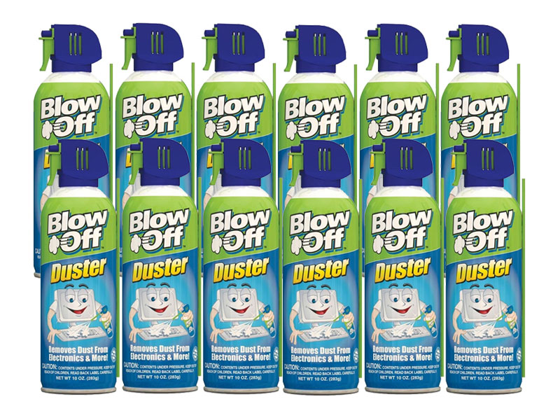 Blow Off 10oz Disposable Duster (Case of 12)