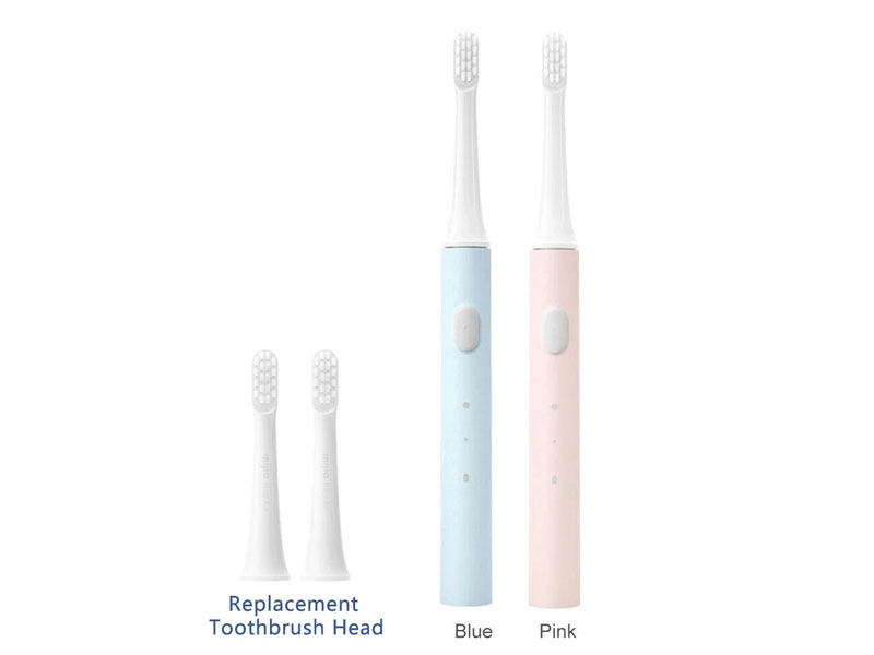 Xiaomi 2PCS Xiaomi Mijia T100 Sonic Electric Toothbrush