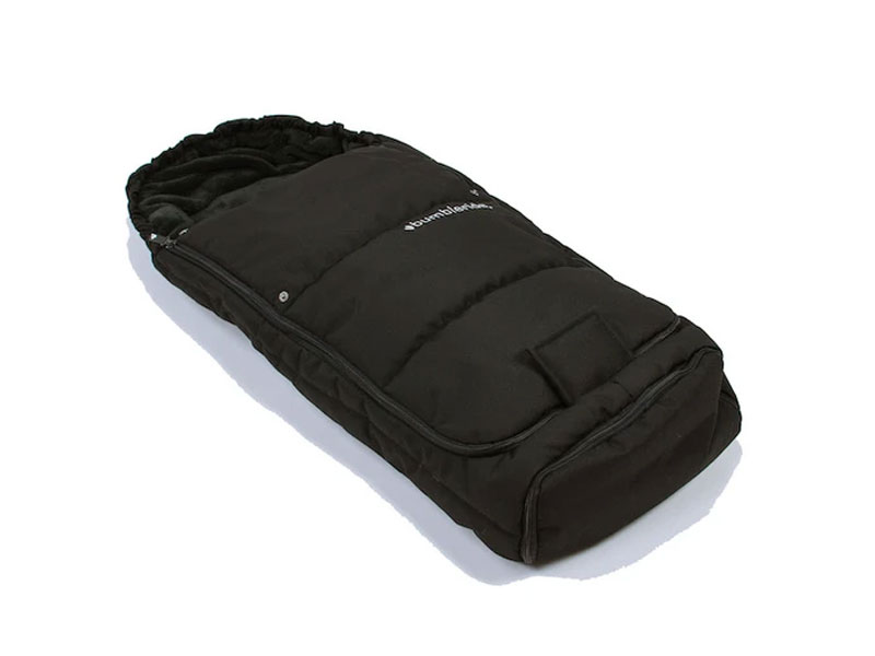 Bumbleride Cold Weather Footmuff in Black