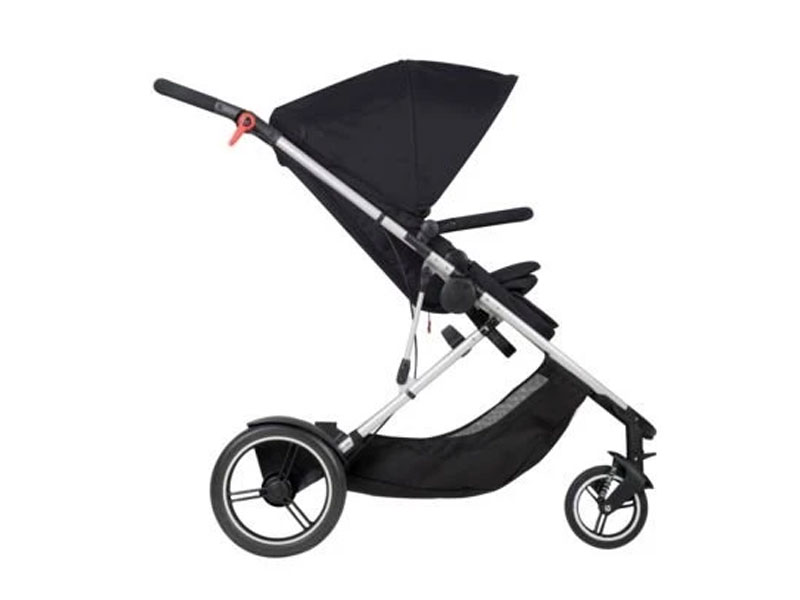 Phil & teds Voyager Stroller in Red