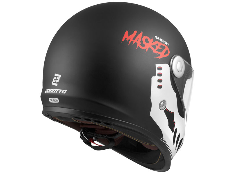 Bogotto SH-800 Masked Helmet