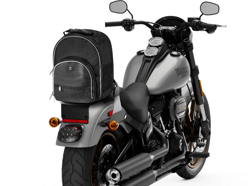 Viking Motorcycle Sissy Bar Backpack