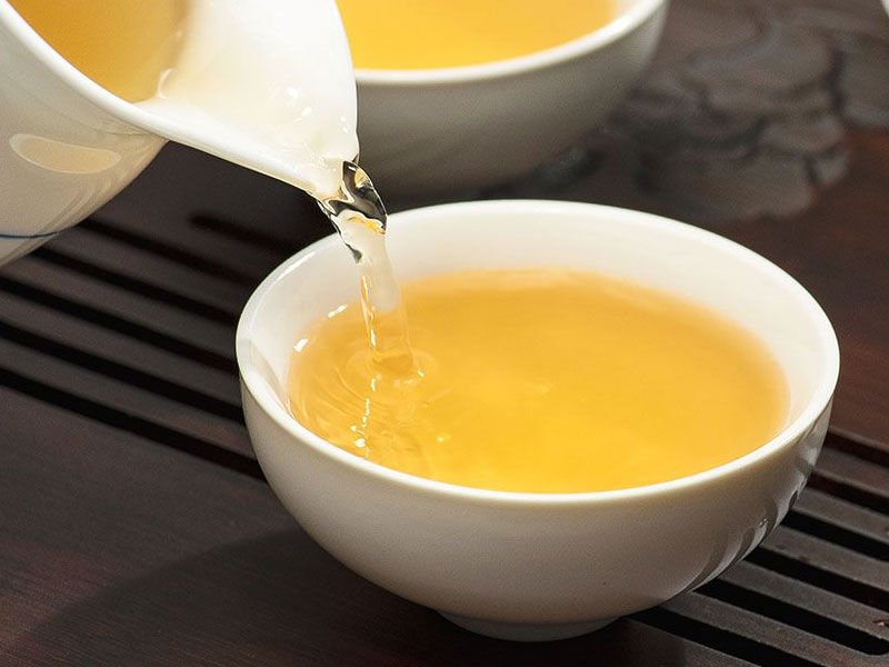Taiwan Light-Roasted High Mountain Oolong Tea