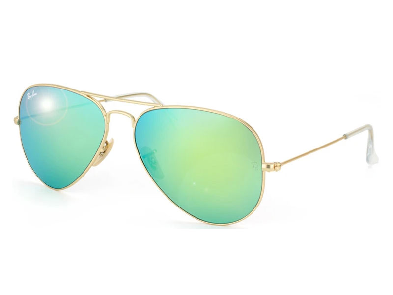 Ray-Ban RB 3025 112/19 Aviator Metal Gold Sunglasses For Men And Women