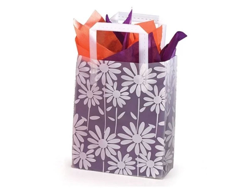 White Daisies Tote Bags 10 Pack