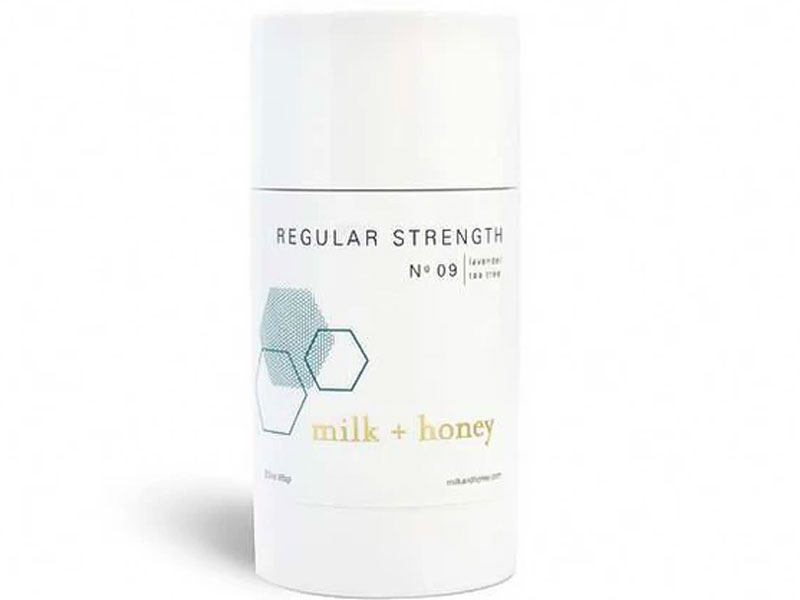 Milk Honey Regular Strength Deodorant #9 Lavender Tea Tree