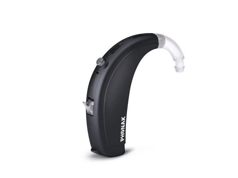 Phonak Quest 5 SP in BLACK Two Channel Affordable Digital Hearing Aid