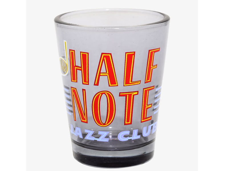 BoxLunch Disney Pixar Soul Half Note Jazz Club Mini Glass