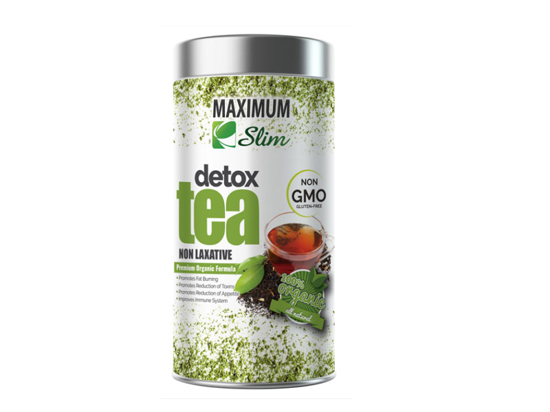 Maximum Slim Organic Detox Tea