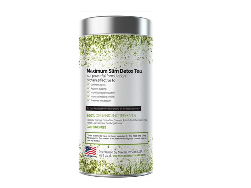 Maximum Slim Organic Detox Tea