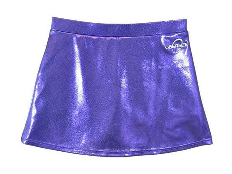 Women's Obersee Cheer and Dance Skirt Purple