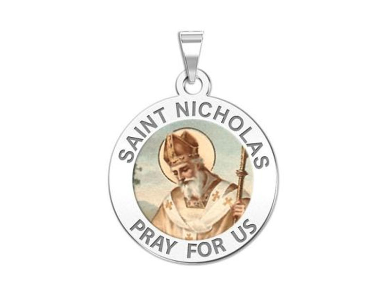 Saint Nicholas Medal Color