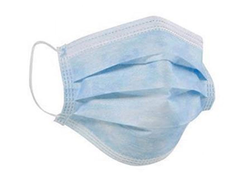Gen 3-Ply Protective Pleated Face Mask With Earloops