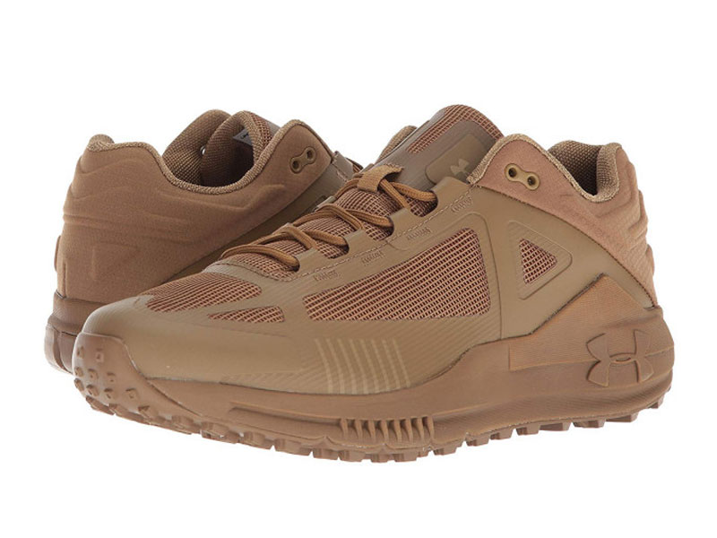Men's Under Armour Verge 2.0 Low Hiking Shoes Taupe
