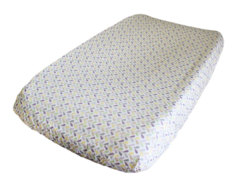 Love Petals Changing Pad Cover