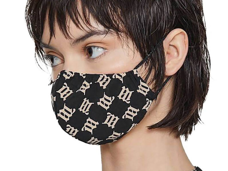 Women's Misbhv Monogram Face Mask Black