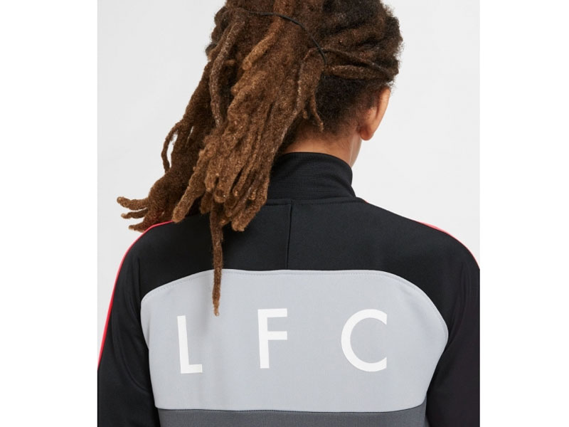 LFC Nike Junior Black Anthem Jacket