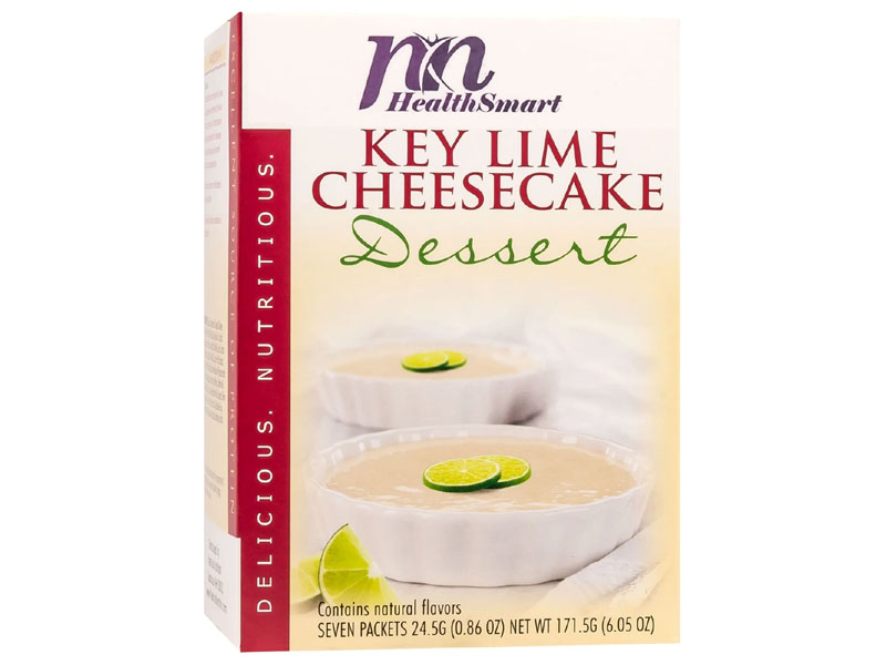 HealthSmart Dessert Key Lime Cheesecake 7/Box