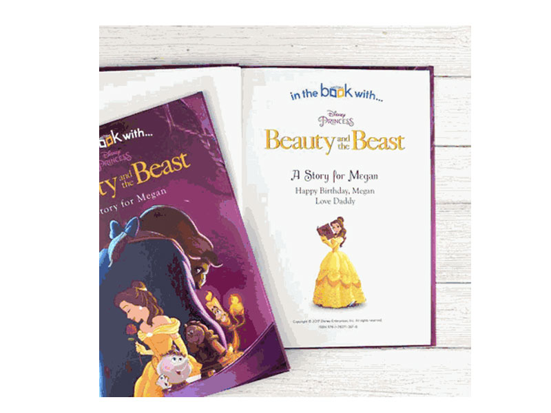 Personalized Beauty & the Beast Book
