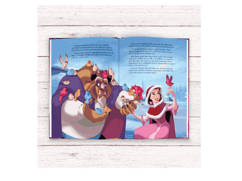 Personalized Beauty & the Beast Book