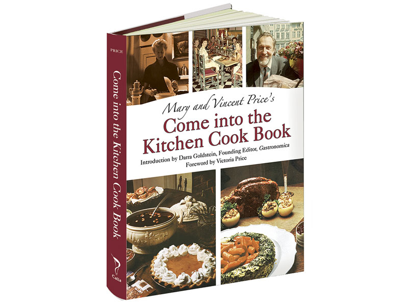 Mary and Vincent Price's Come into the Kitchen Cook Book