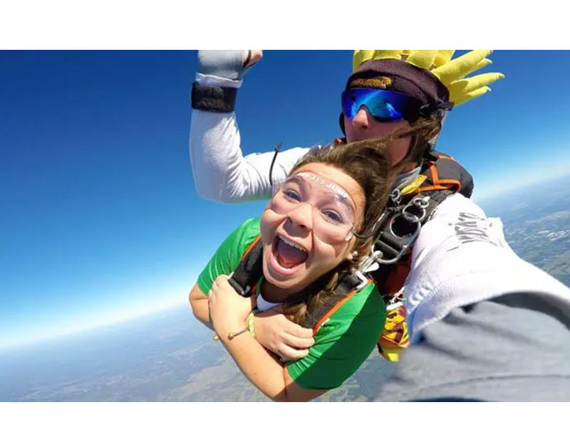 Skydive Orlando Tampa Bay 14,000ft Jump Tour Package