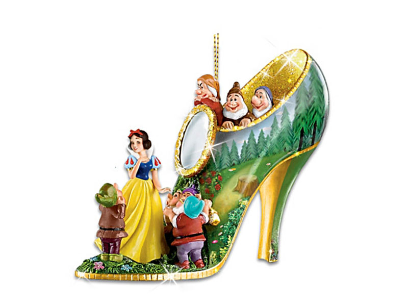 Disney Once Upon A Slipper Ornament Collection