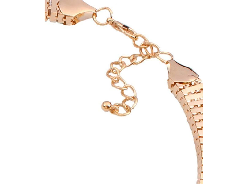Women's Modern Necklace Earrings Set