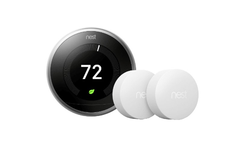 Nest Thermostat-Sensor-Pack And 3rd Generation Thermostat