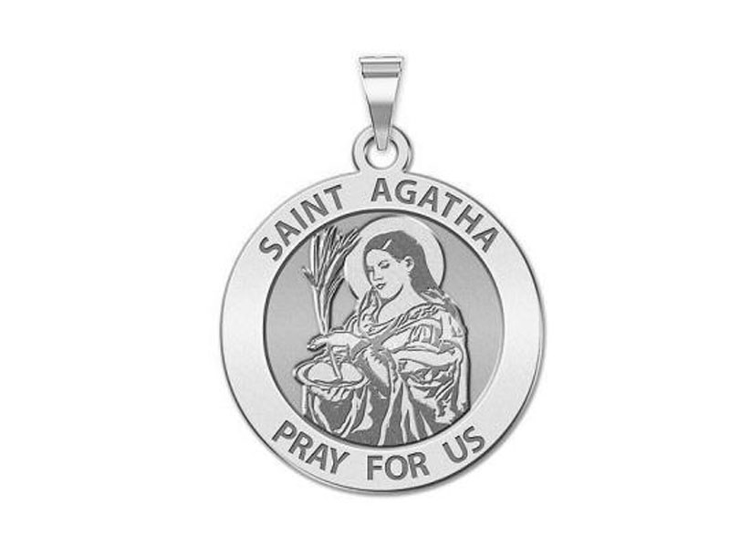 Saint Agatha Medal