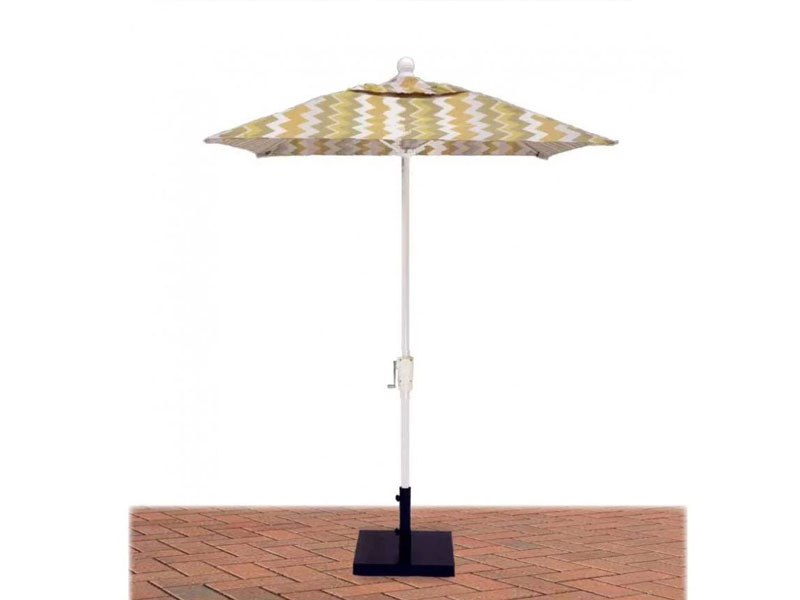 Luxe Shade Panama Square 5.5' Market Patio Umbrella