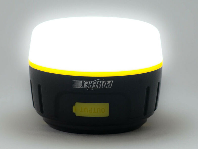 Maha PowerEx MH-PBL52 Rechargeable USB Power Bank Lantern (200 lumens)