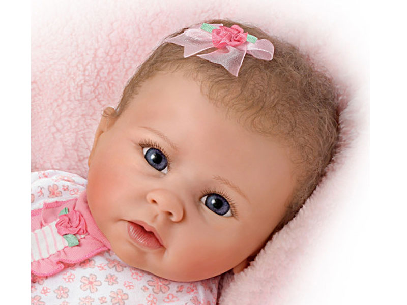 Katie Baby Doll Breathes Coos And Has A Heartbeat