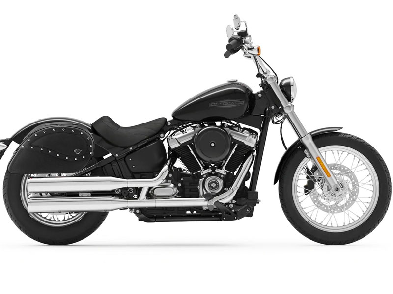 VikingBags Ultimate Large Studded Leather Motorcycle Saddlebags