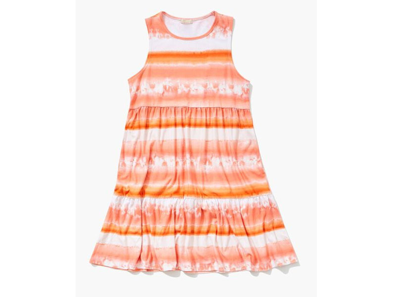 Girls Striped Cloud Wash Dress (Kids)