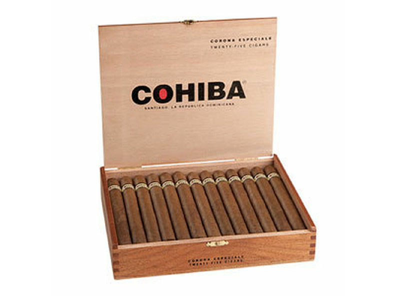 Cohiba Cigars Dominican Churchill 25Ct Box