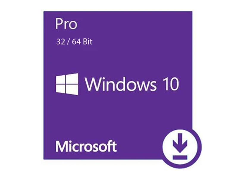 Microsoft Windows 10 Pro 1 License