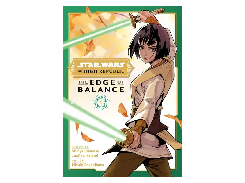 Star Wars High Republic Edge Of Balance GN