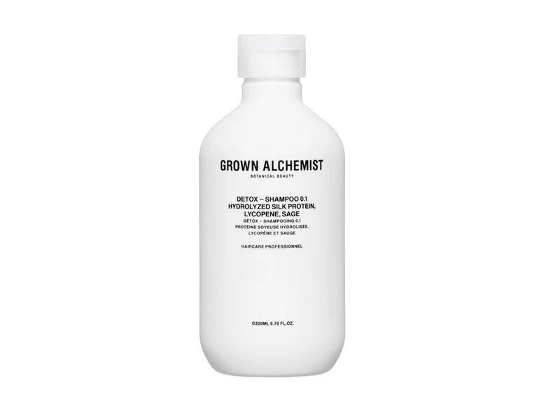Safe & Chic Grown Alchemist Detox Shampoo