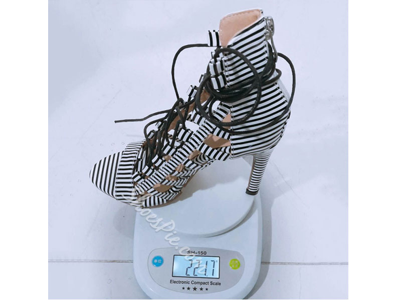 Women's Shoespie Sexy Zipper Heel Covering Stiletto Heel Sandals