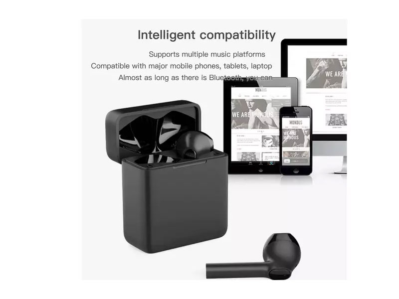 Wireless Earbuds Bluetooth 5.0 TWS True Wireless Headphones